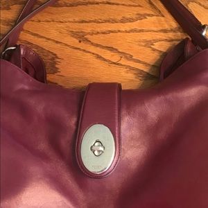 Coach Leather purse EUC